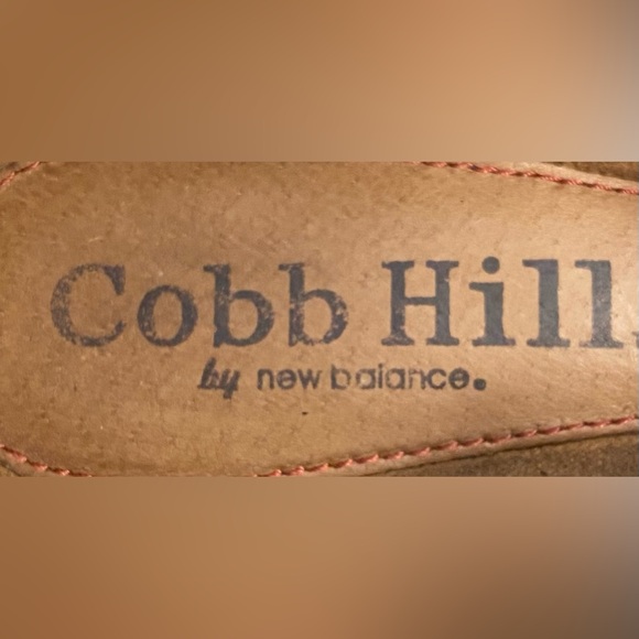 Cobb Hill by New Balance BLK Leather Fisherman Sandals, 7W Fall Sale - Picture 9 of 10